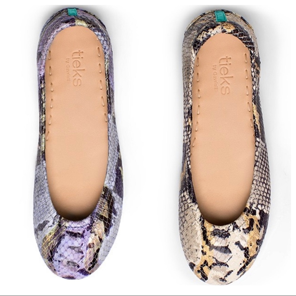 ISO Tieks snakes size 6